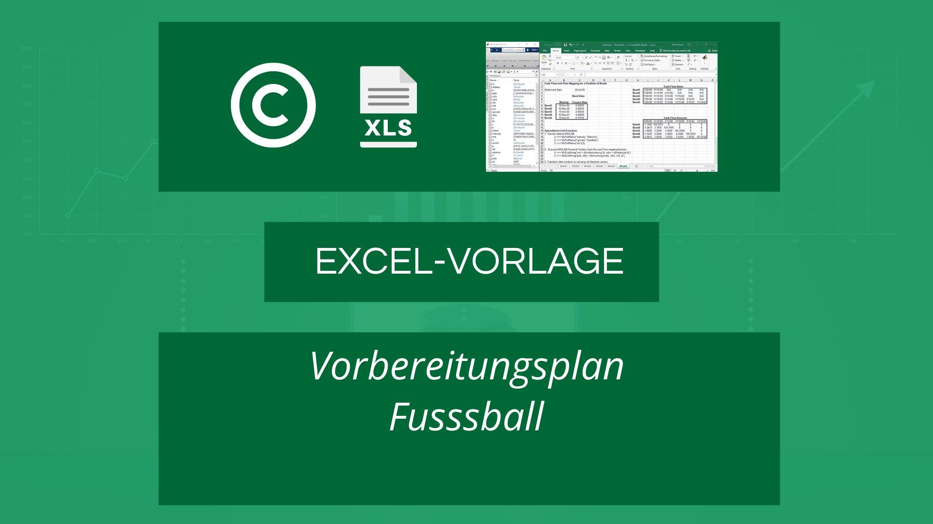 Vorbereitungsplan Fußball